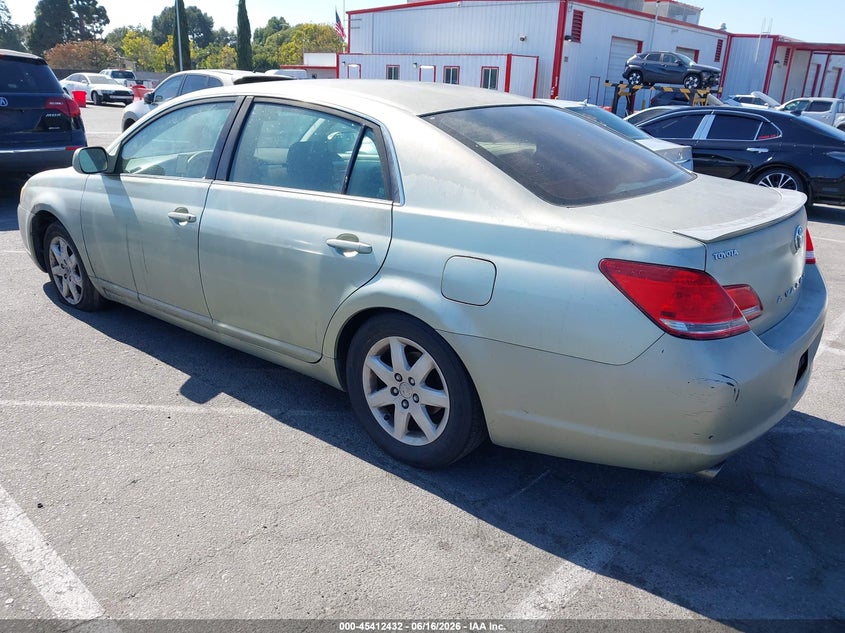 AtlanticExpress - Toyota Avalon