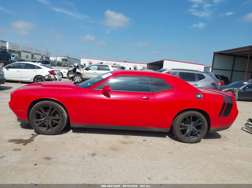 2015 Dodge Challenger Sxt Plus VIN: 2C3CDZBG1FH788988 Lot: 45412440