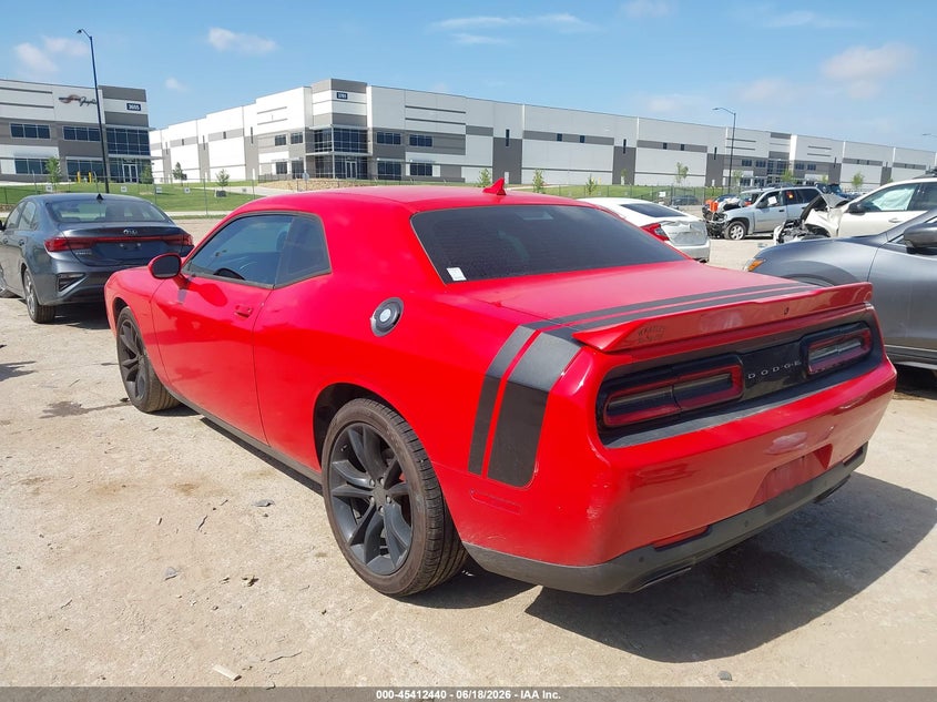 Vin: 2c3cdzbg1fh788988, lot: 45910462, dodge challenger sxt plus 20153