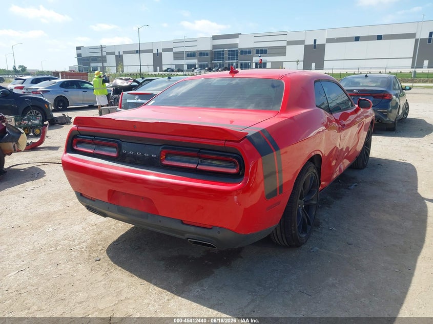 Vin: 2c3cdzbg1fh788988, lot: 45910462, dodge challenger sxt plus 20154