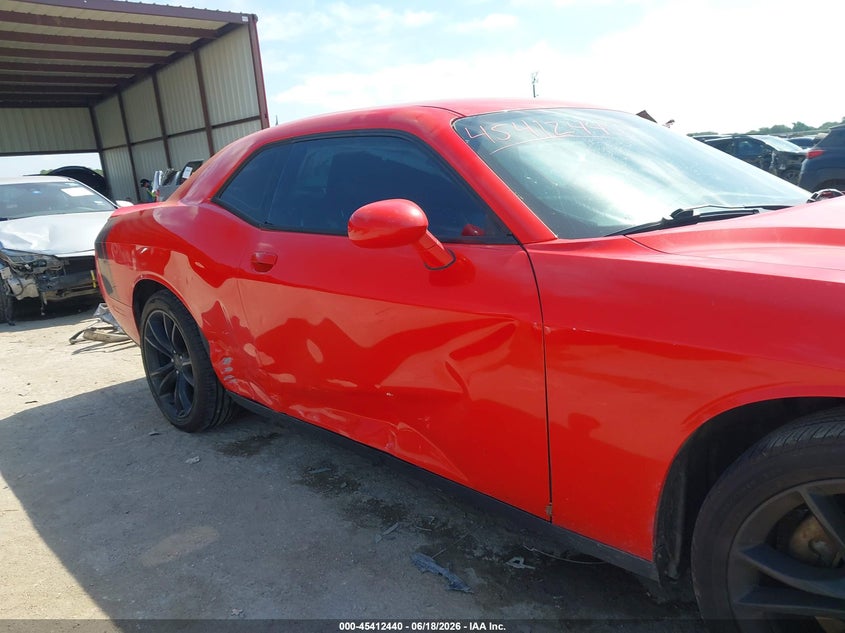 2015 Dodge Challenger Sxt Plus VIN: 2C3CDZBG1FH788988 Lot: 45412440