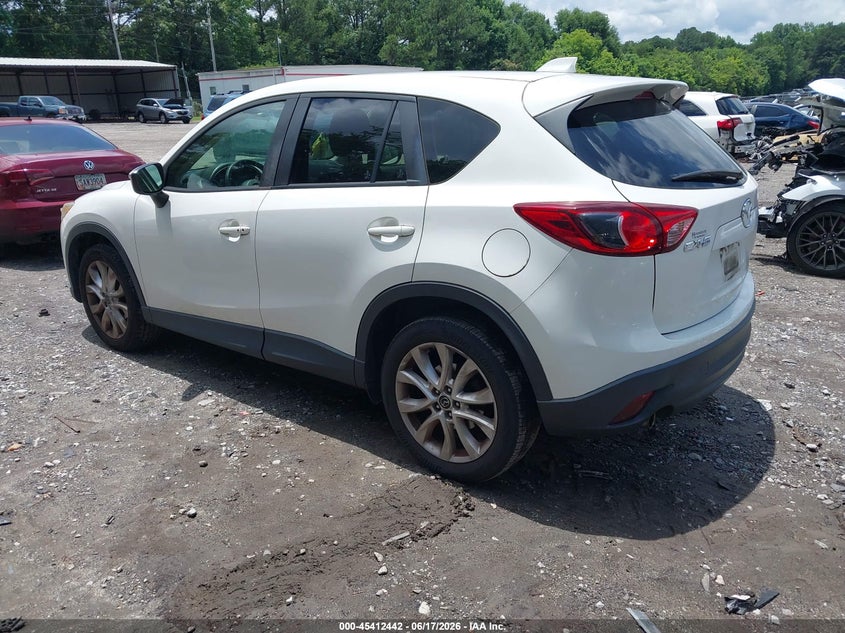 Vin: jm3ke2dy0f0543841, lot: 45910464, mazda cx-5 grand touring 20153