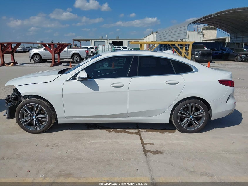 2021 BMW 228I Gran Coupe xDrive VIN: WBA73AK06M7J68325 Lot: 45412445