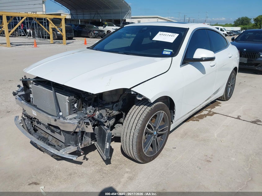 Vin: wba73ak06m7j68325, lot: 45910467, bmw 228i gran coupe xdrive 20212