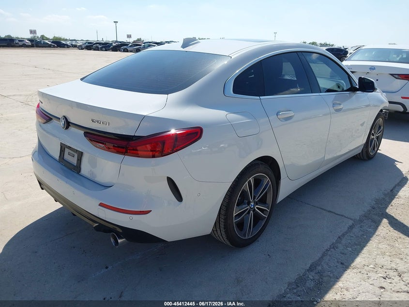 Vin: wba73ak06m7j68325, lot: 45910467, bmw 228i gran coupe xdrive 20214