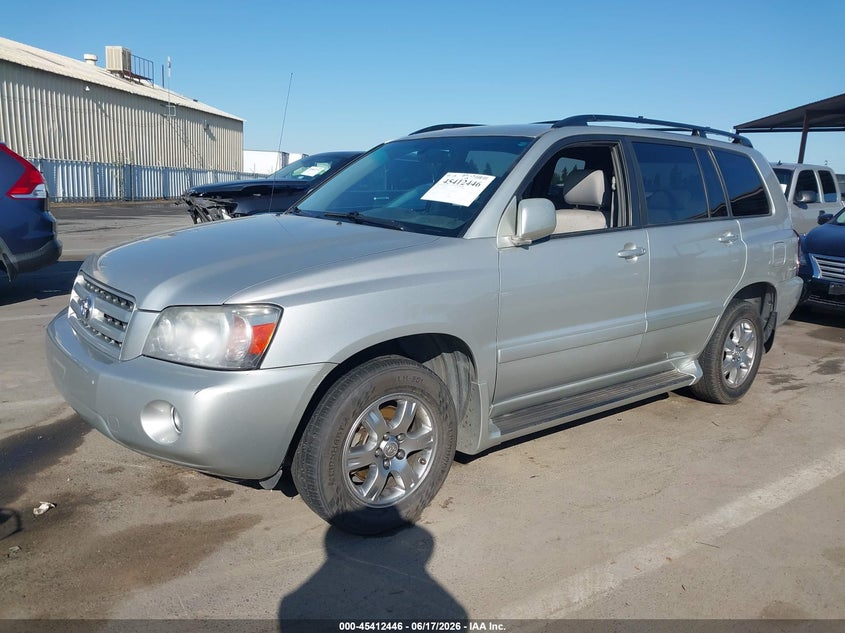 2006 Toyota Highlander V6 JTEGP21A360099060 photo 1