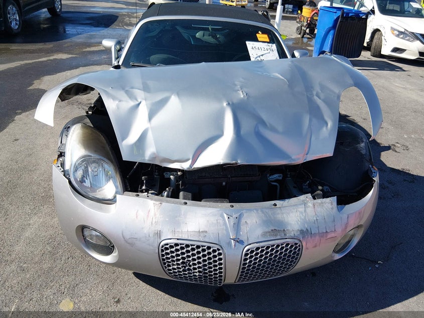 2008 Pontiac Solstice VIN: 1G2MB35B98Y100560 Lot: 45412454