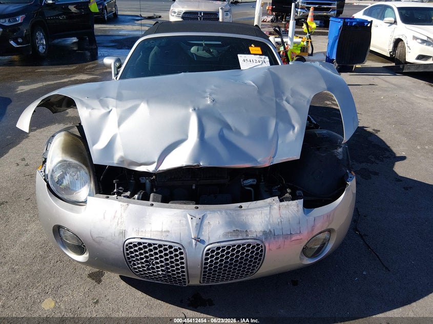 2008 Pontiac Solstice VIN: 1G2MB35B98Y100560 Lot: 45412454