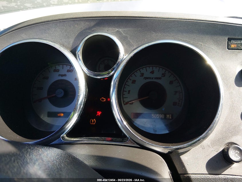 2008 Pontiac Solstice VIN: 1G2MB35B98Y100560 Lot: 45412454