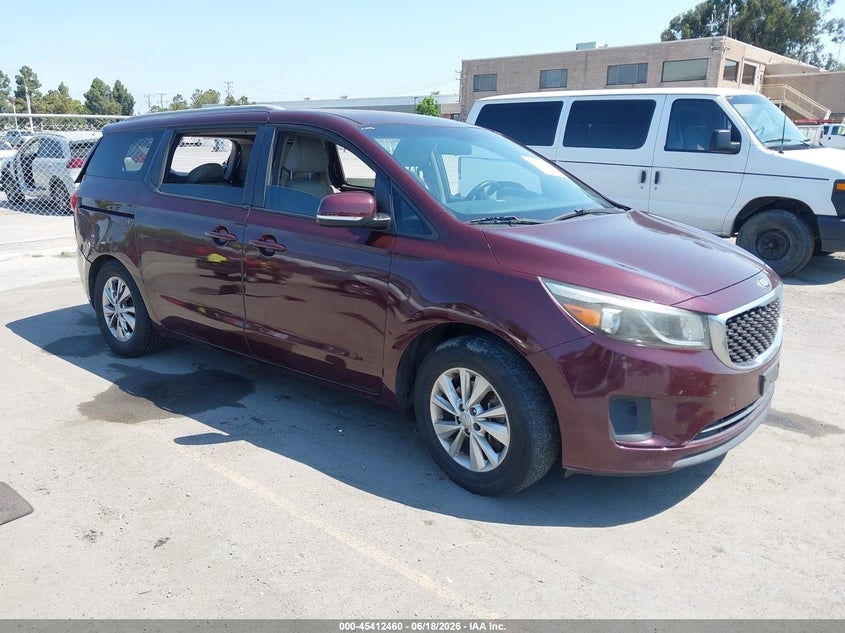 2015 Kia Sedona Lx