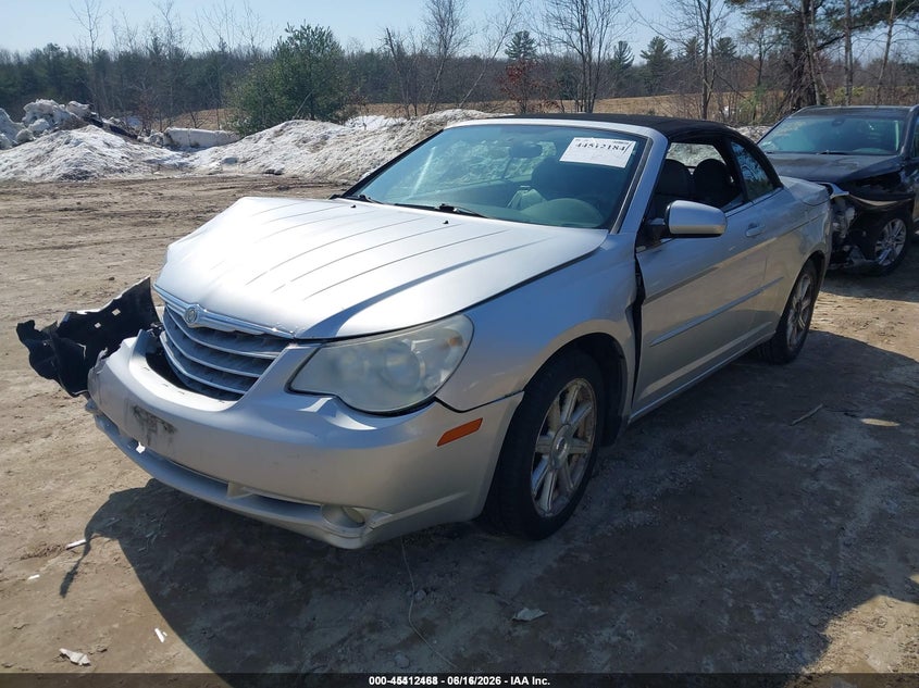 2008 Chrysler Sebring Touring 1C3LC55R28N223393 photo 1
