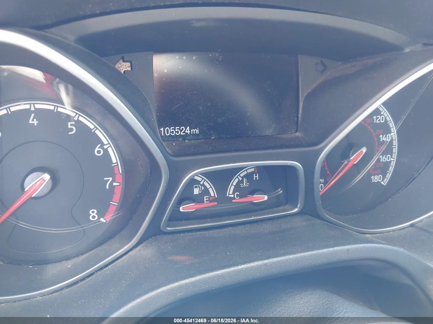 2015 FORD FOCUS ST auction photo 7