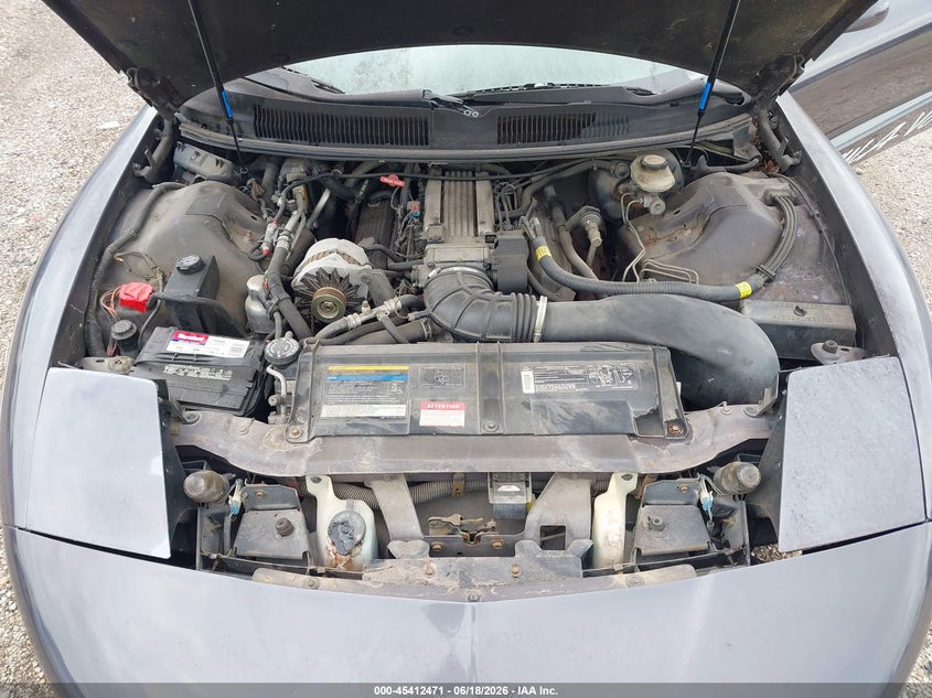 1993 Pontiac Firebird Formula/Trans Am/Gt VIN: 2G2FV22P1P2212338 Lot: 45412471