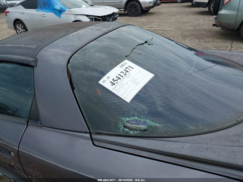 1993 Pontiac Firebird Formula/Trans Am/Gt VIN: 2G2FV22P1P2212338 Lot: 45412471