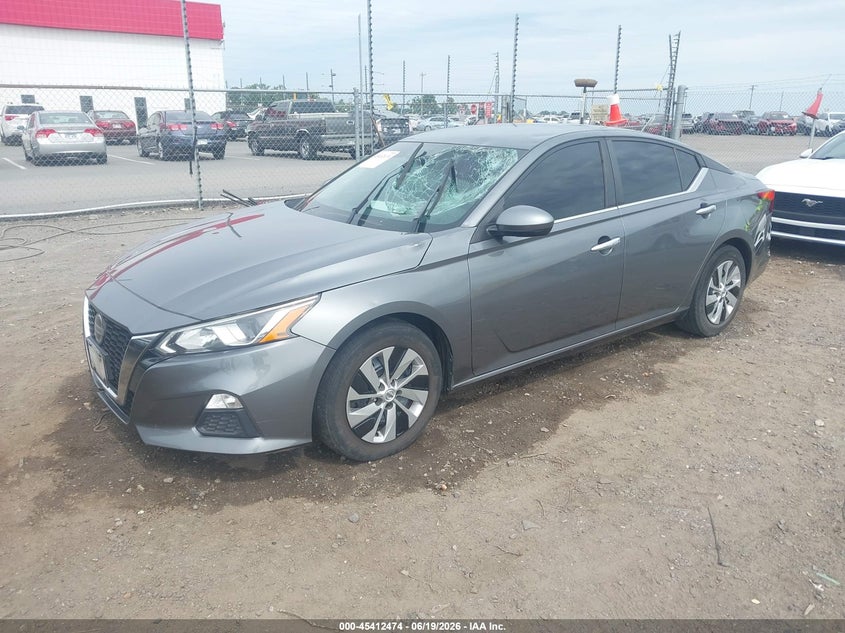 2019 Nissan Altima 2.5 S 1N4BL4BV4KC214254 photo 1