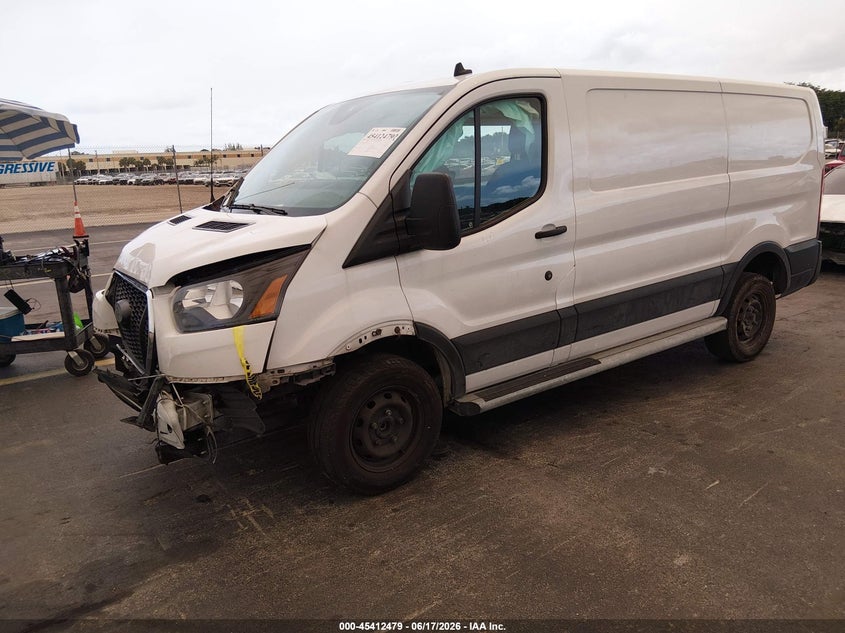 2023 Ford Transit-250 1FTBR1Y80PKB05795 photo 1