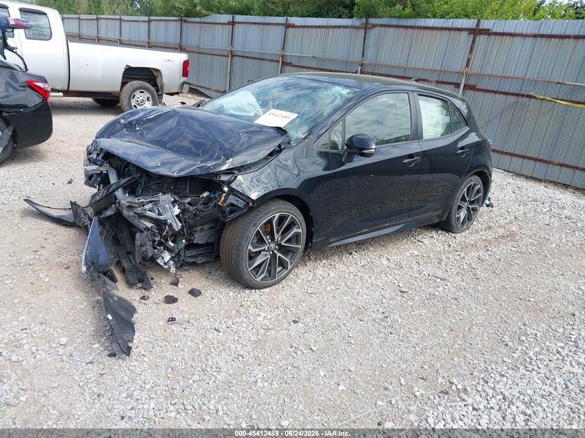 2019 Toyota Corolla Xse JTNK4RBE4K3055543 photo 1