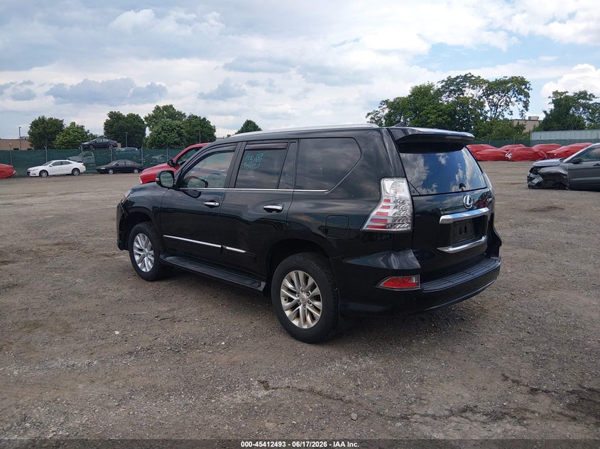 Vin: jtjbm7fx0k5230294, lot: 45910515, lexus gx 460 premium 20193