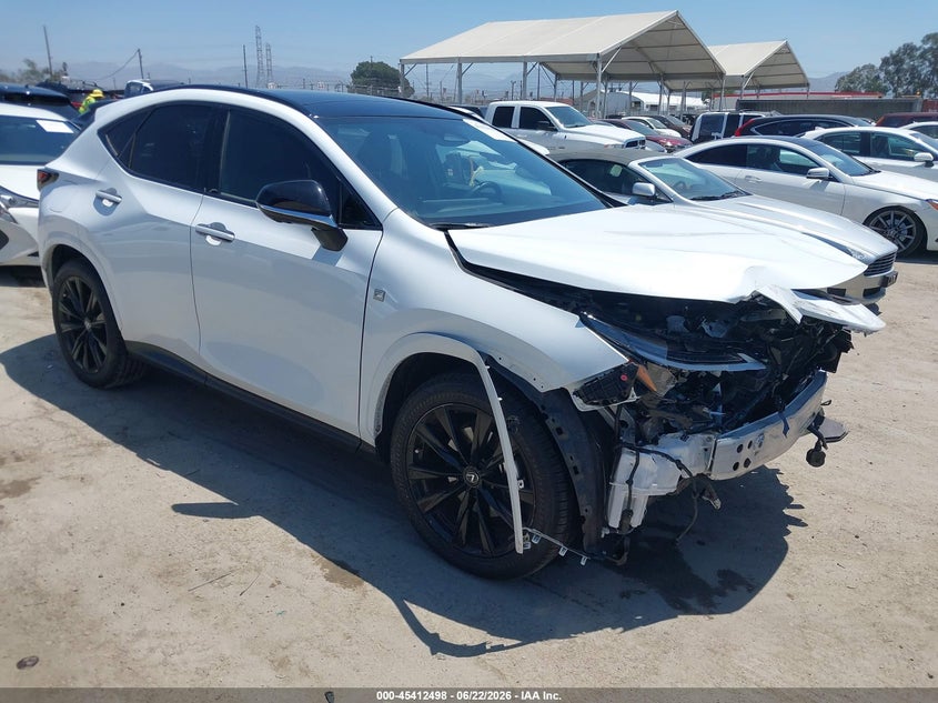 Vin: jtjkkcfz4s2056649, lot: 45910520, lexus nx 450h+ f sport handling 2025 img_1