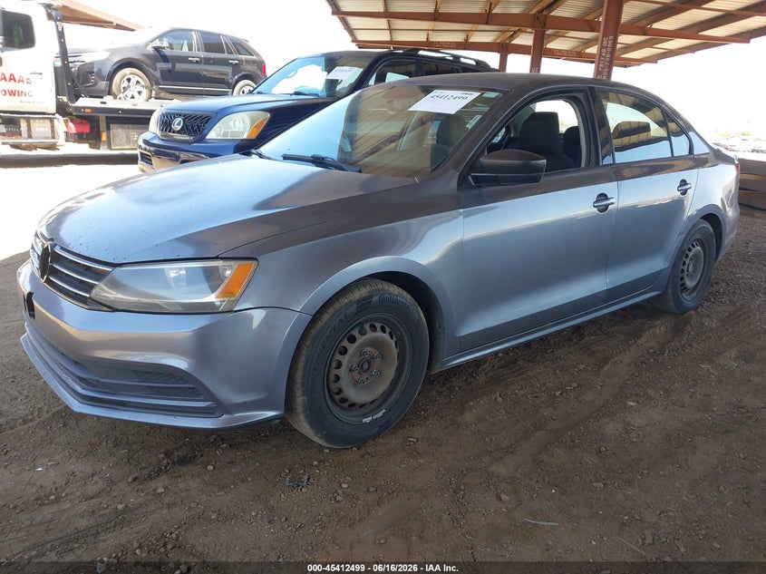 2016 Volkswagen Jetta 1.4t S 3VW267AJ2GM361614 photo 1