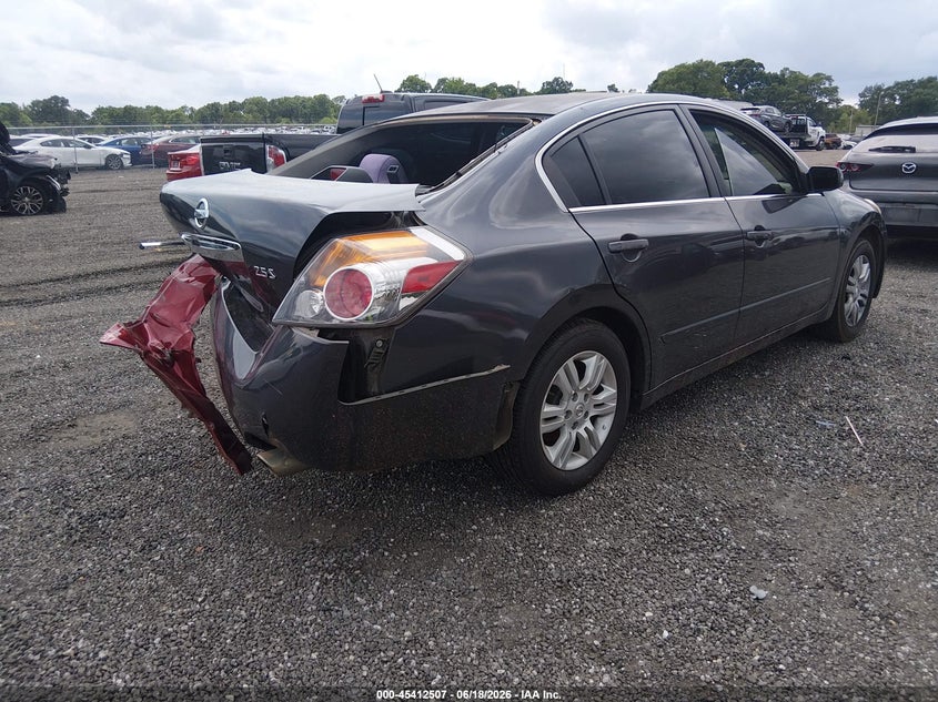 2012 NISSAN ALTIMA auction photo 4
