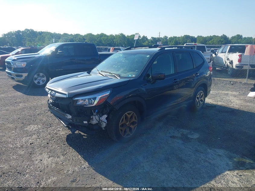 2019 Subaru Forester Premium JF2SKAGC3KH514990 photo 1