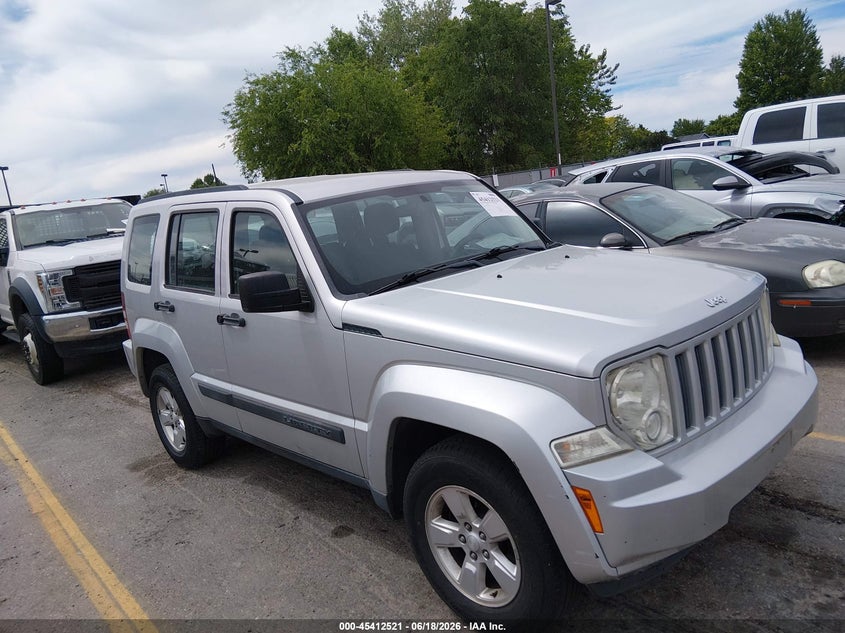 2012 Jeep Liberty Sport