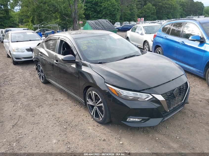 2020 NISSAN SENTRA auction photo 1