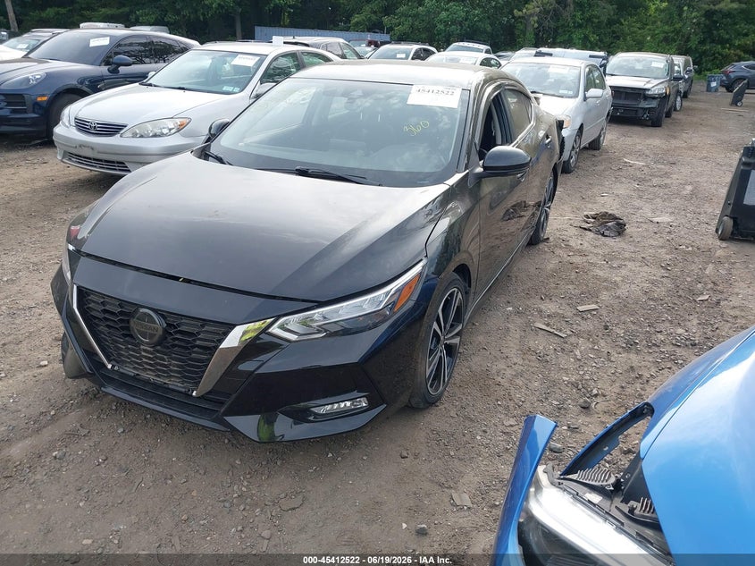2020 NISSAN SENTRA auction photo 2