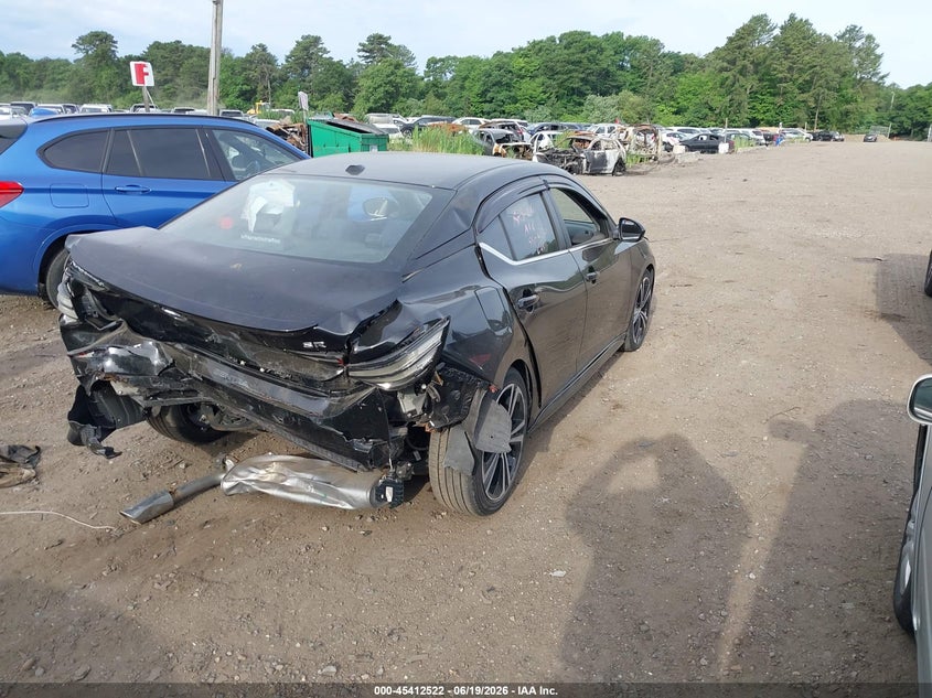 2020 NISSAN SENTRA auction photo 4