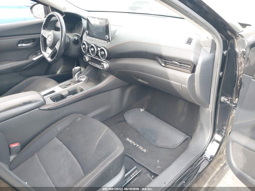 2020 NISSAN SENTRA auction photo 5