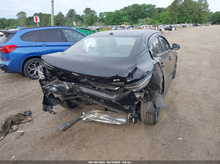 2020 NISSAN SENTRA auction photo 6