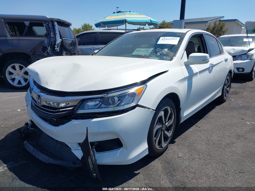 2017 Honda Accord Ex-L 1HGCR2F93HA048555 photo 1
