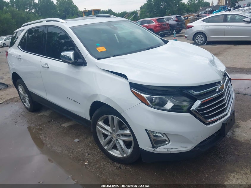 2020 CHEVROLET EQUINOX auction photo 1