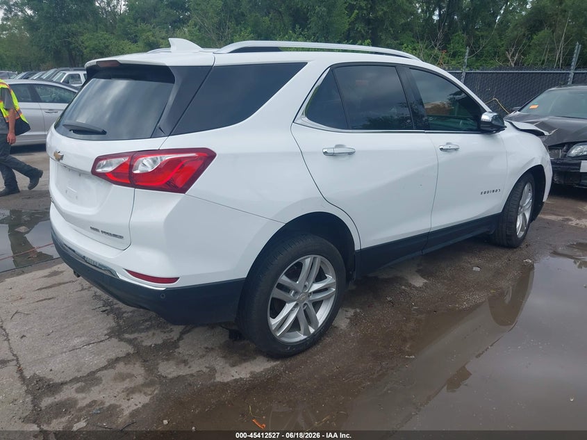2020 CHEVROLET EQUINOX auction photo 4