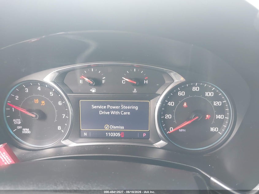 2020 CHEVROLET EQUINOX auction photo 7
