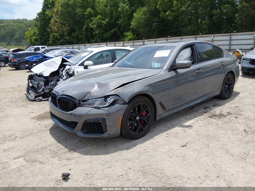 Vin: wba73bj0xmwx12984, lot: 45910553, bmw 540i xdrive 20212
