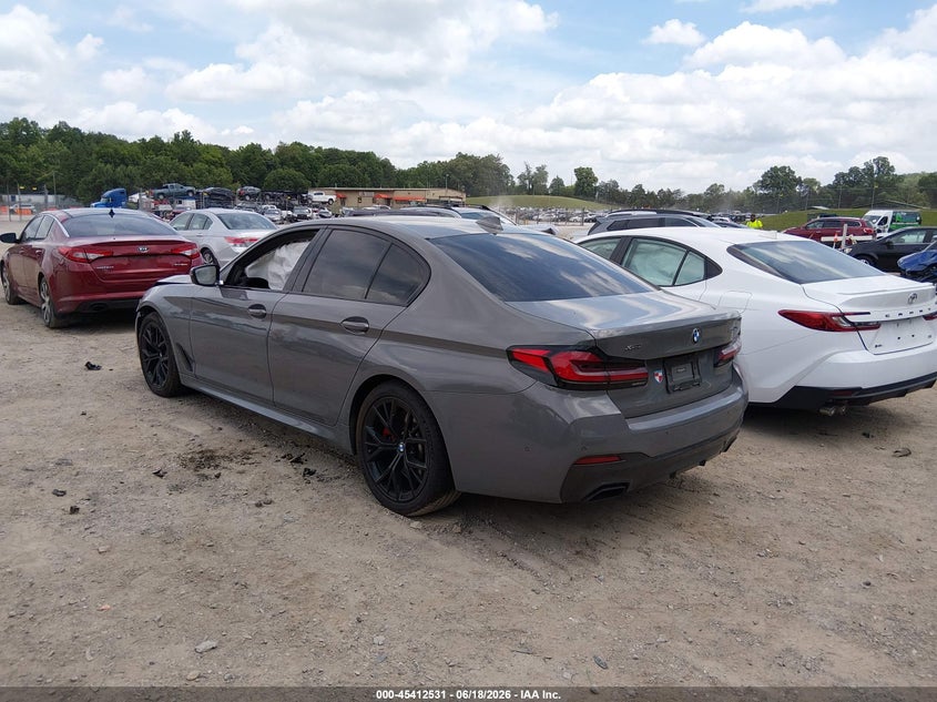 Vin: wba73bj0xmwx12984, lot: 45910553, bmw 540i xdrive 20213