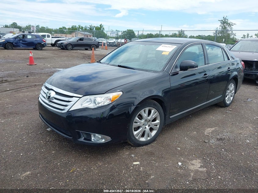 2012 TOYOTA AVALON SEDAN 3.5L V-6 DOHC, VVT, 268HP