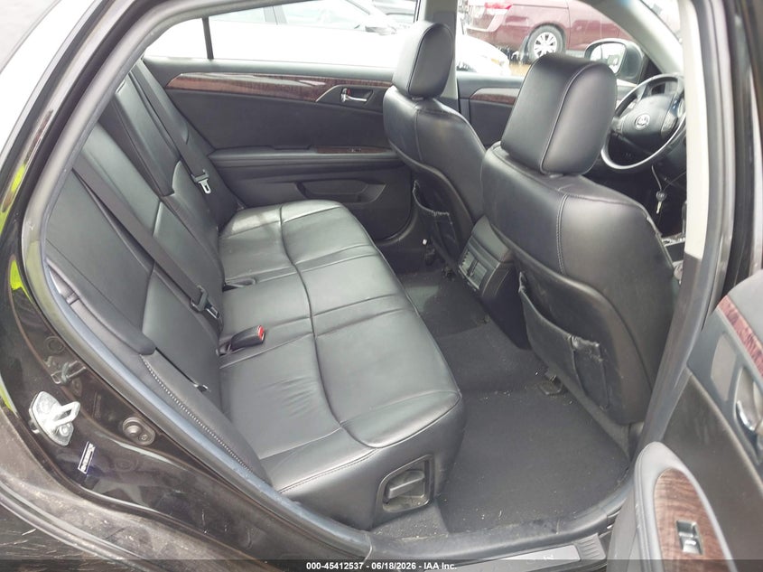 2012 TOYOTA AVALON SEDAN 3.5L V-6 DOHC, VVT, 268HP