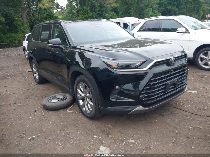 Vin: 5tdaaab56ts127479, lot: 45910565, toyota grand highlander limited 2026 img_1
