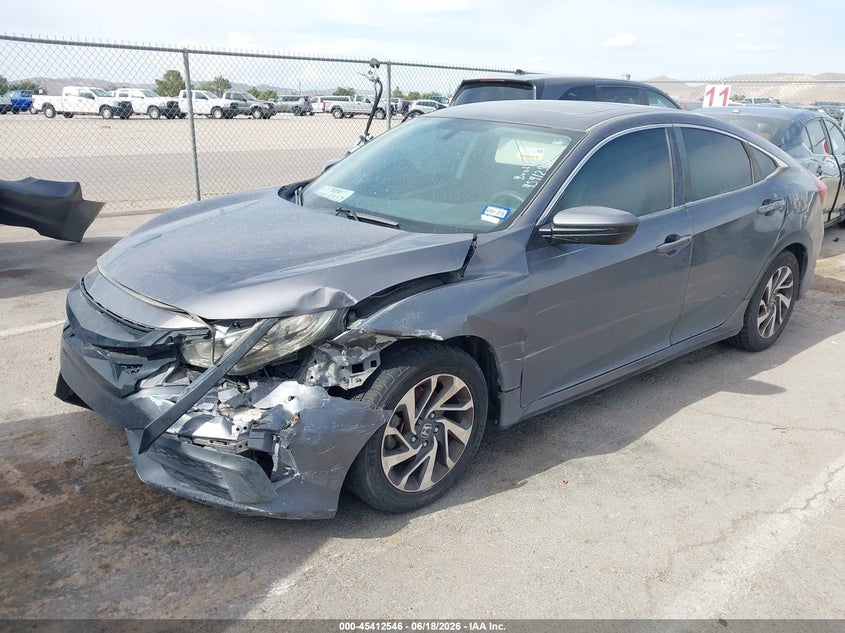 2016 Honda Civic Ex 19XFC2F70GE042235 photo 1