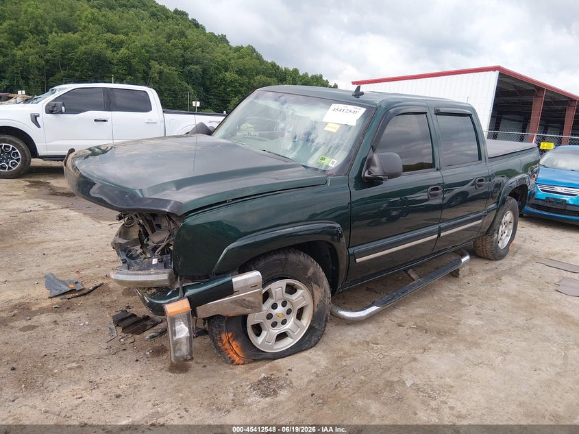 2007 CHEVROLET SILVERADO 1500 CLASSIC auction photo 2