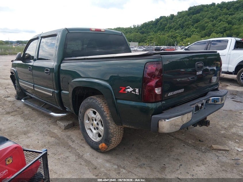 2007 CHEVROLET SILVERADO 1500 CLASSIC auction photo 3