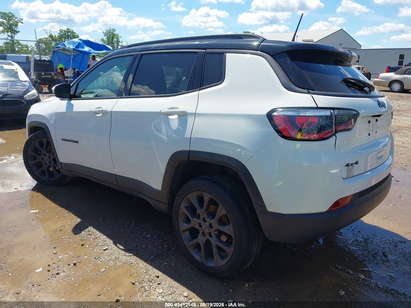 Vin: 3c4njdcb4lt168979, lot: 45910571, jeep compass high altitude 4x4 20203