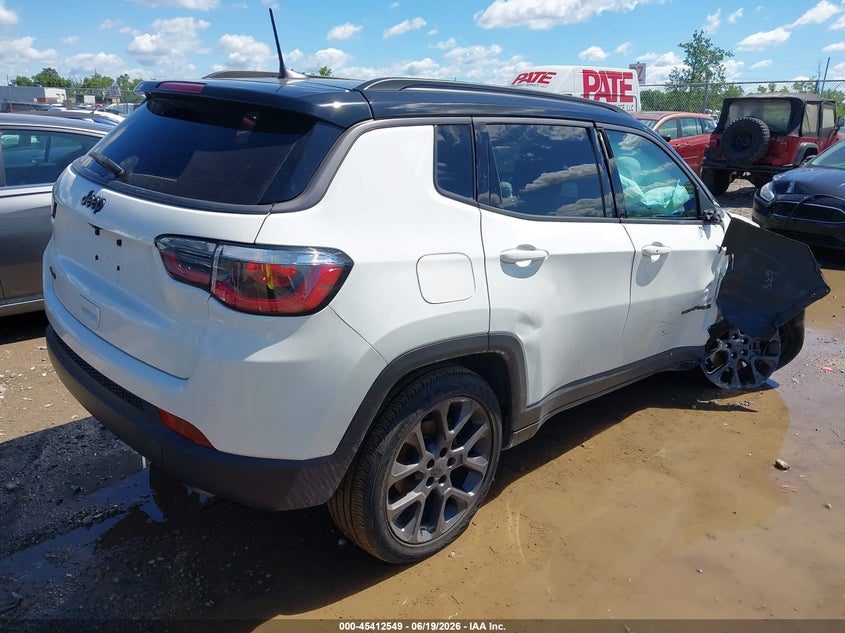 Vin: 3c4njdcb4lt168979, lot: 45910571, jeep compass high altitude 4x4 20204