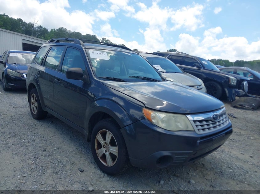 2011 Subaru 2.5 X