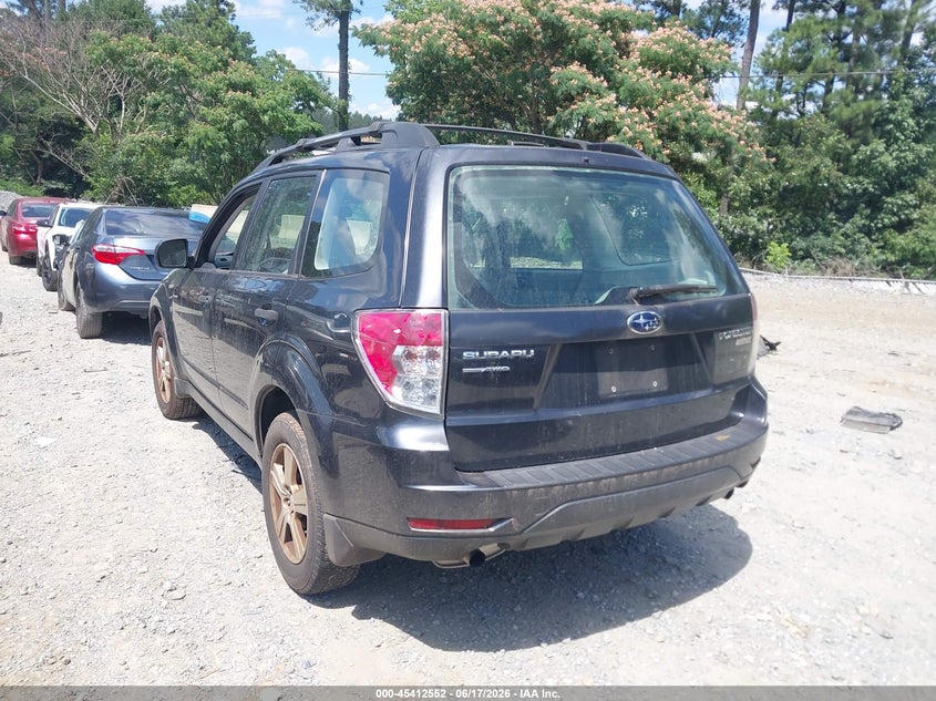 Vin: jf2shabc7bh750337, lot: 45910574, subaru forester 2.5x 20113