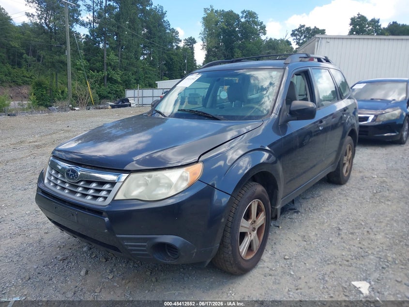 2011 SUBARU FORESTER auction photo 2