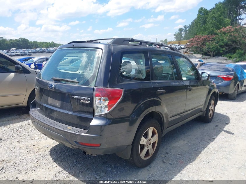 2011 SUBARU FORESTER auction photo 4